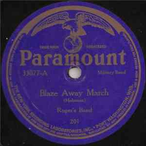 Roger's Band - Blaze Away March / Pasadena Day March album