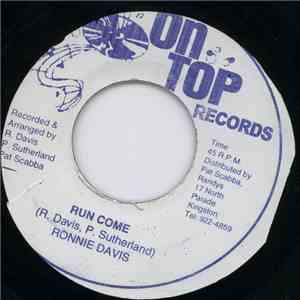 Ronnie Davis - Run Come / Got To Go Home album