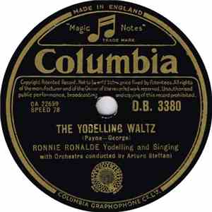 Ronnie Ronalde - The Yodelling Waltz / The Skye Boat Song album