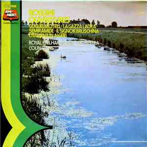 Rossini - Royal Philharmonic Orchestra / Colin Davis - Rossini Ouvertures album