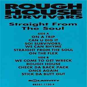 Rough House Survivers - Straight From The Soul album