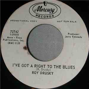 Roy Drusky - Weakness In A Man album