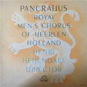Royal Men's Chorus of Heerlen Holland - Pancratius album