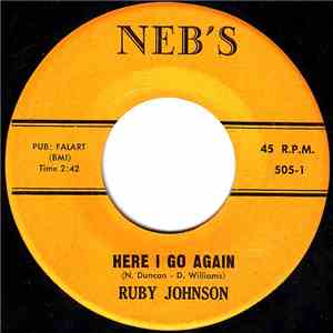Ruby Johnson - Here I Go Again / Jerk Shout album