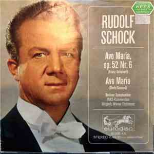 Rudolf Schock - Ave Maria album