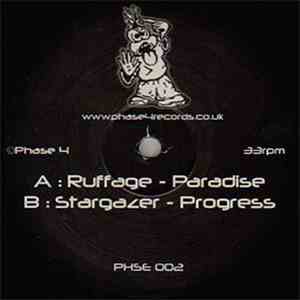 Ruffage / Stargazer  - Paradise / Progress album
