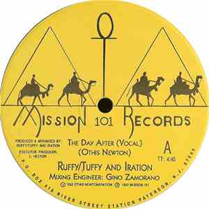 Ruffy/Tuffy & Iration - The Day After album