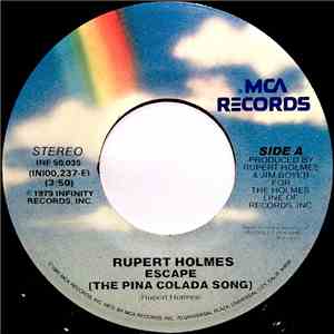 Rupert Holmes - Escape (The Pina Colada Song) / Drop It album