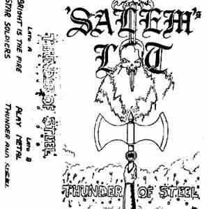 Salem's Lot  - Thunder Of Steel album