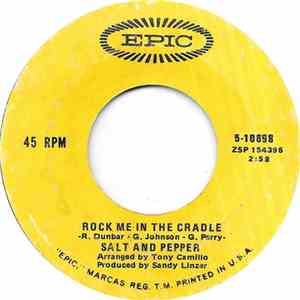 Salt And Pepper - Rock Me In The Cradle album