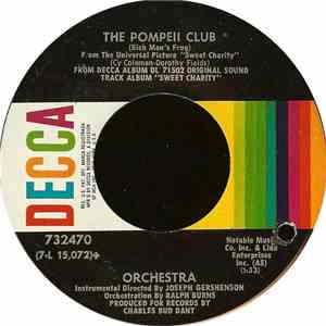 Sammy Davis Jr. / Orchestra - Rhythm Of Life / The Pompeii Club (Rich Man's Frug) album