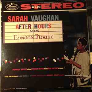 Sarah Vaughan - After Hours At The London House album