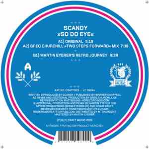 Scandy - So Do Eye album