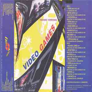 Severo Lombardoni - Video Games - Techno Versions album