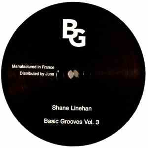 Shane Linehan - Basic Grooves Vol. 3 album