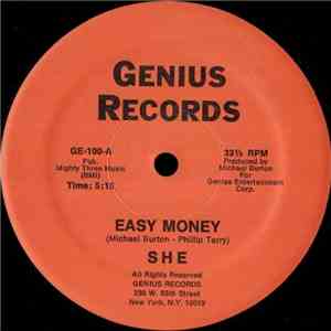 She  - Easy Money / Handsome Stranger album