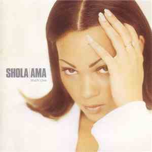 Shola Ama - Much Love album