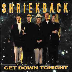 Shriekback - Get Down Tonight album