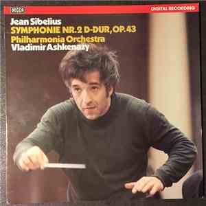 Sibelius, Philharmonia Orchestra, Vladimir Ashkenazy - Symphonie Nr. 2 Es-Dur, Op. 43 album