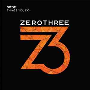 Siege  - Things You Do album