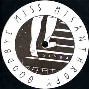 Simba  - Goodbye Miss Misanthropy album