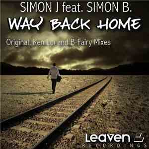 Simon J  feat. Simon B  - Way Back Home album