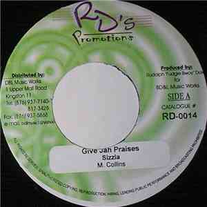 Sizzla - Give Jah Praises album
