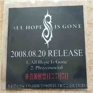 Slipknot - All Hope Is Gone album
