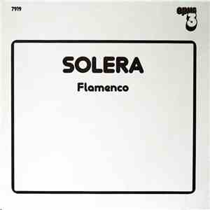 Solera  - Flamenco album