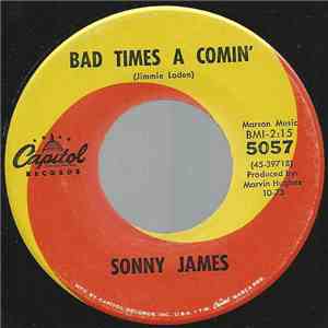 Sonny James - Bad Times A Comin' album