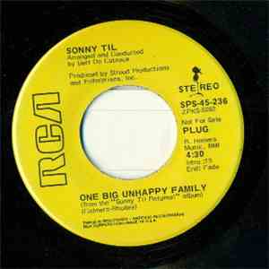 Sonny Til - One Big Unhappy Family album