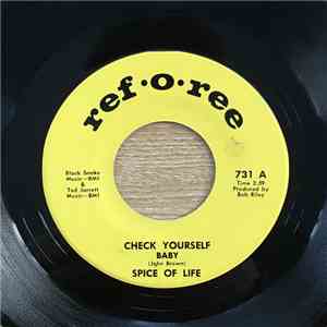 Spice Of Life - Check Yourself Baby / I Hear A Melody album