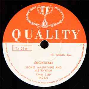 Spokes Mashiyane And His Rhythm - Skokiaan / Meva album