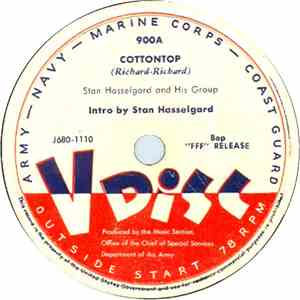 Stan Hasselgard And His Group / Claude Thornhill And Band / Kay Starr - Cottontop / Easy Does It / Steady Daddy album