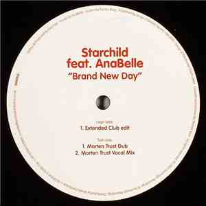 Starchild  Feat. AnaBelle - Brand New Day album
