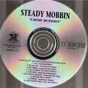 Steady Mobbin - Crime Buddies album
