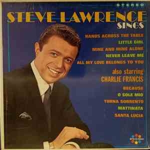 Steve Lawrence , Charlie Francis  - Sings album