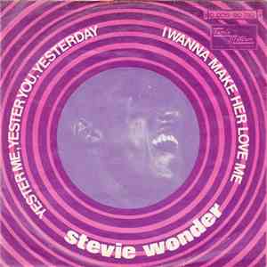 Stevie Wonder - Yester-Me, Yester-You, Yesterday album