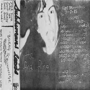Subhumans - The Final Fling (Subhumans Leeds) album