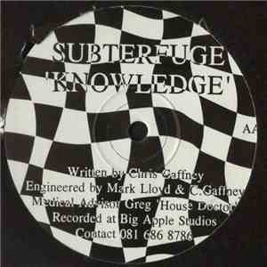 Subterfuge  - Knowledge album