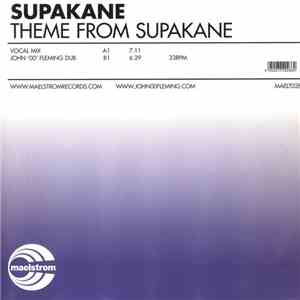 Supakane - Theme From Supakane album