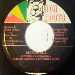 Superman & Spiderman - Mandela album