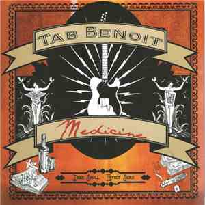 Tab Benoit - Medicine album
