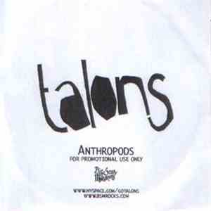 Talons - Anthropods album