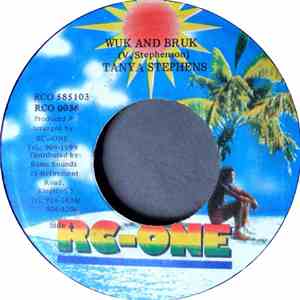 Tanya Stephens / Daddy U & Alize  - Wuk And Bruk / Girls We Want album
