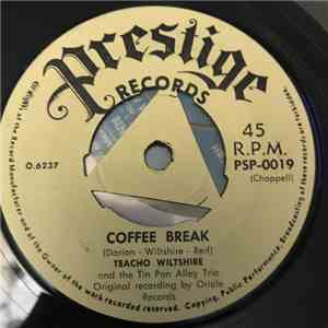 Teacho Wiltshire and The Tin Pan Alley Trio - Coffee Break album