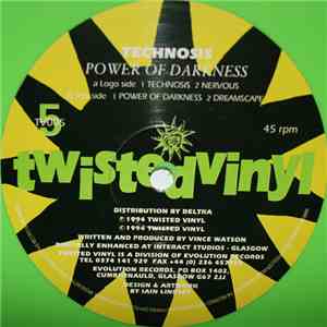 Technosis - Power Of Darkness album