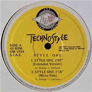 Technostyle - Style One album