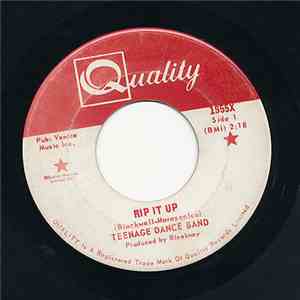 Teenage Dance Band - Rip It Up album