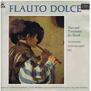 Telemann, Schickhardt, Pez - Flauto Dolce album